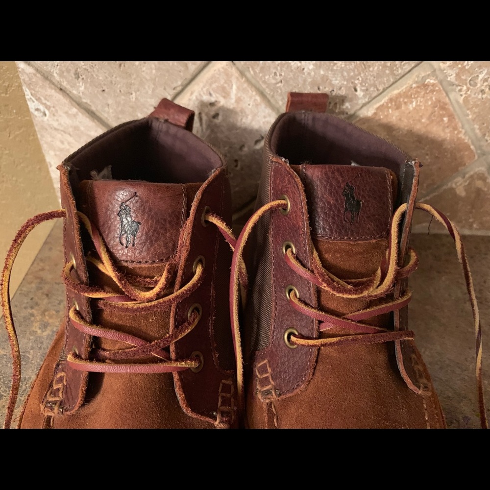 Ralph Lauren polo toma’s boots